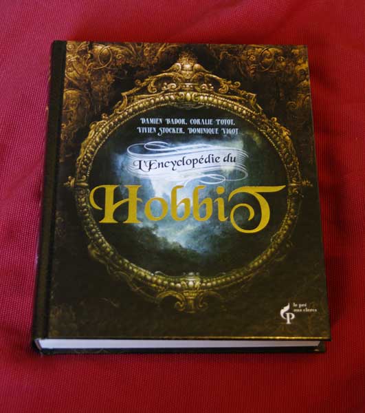 L'Encyclopédie du Hobbit - Couverture
