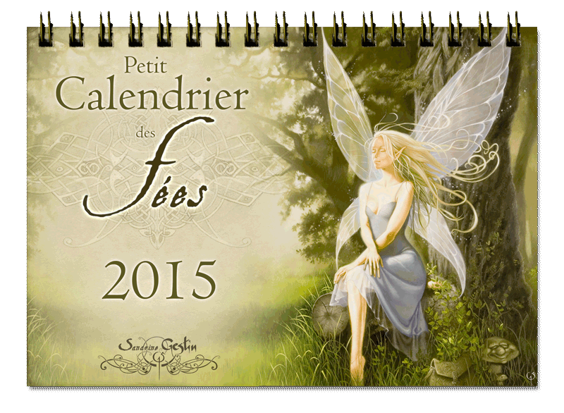 Couverture du petit calendrier 2015