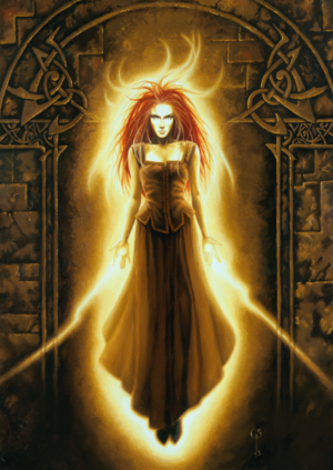 La Magicienne