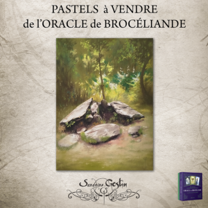 PASTEL A3 Le tombeau des Géants (Oracle de Brocéliande)